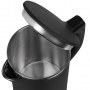 Tristar | Jug Kettle | WK-3404 | Electric | 2200 W | 1.5 L | Material jug - pastic stainless steel | 360° rotational base | Blac - 3